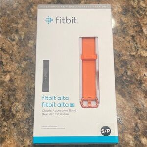 Fitbit Alta HR Classic Orange Band